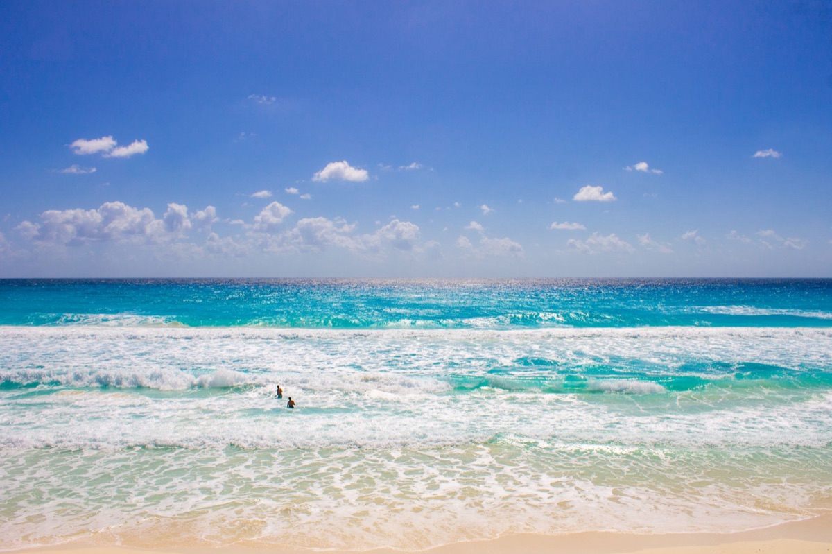  Cancun 海濨