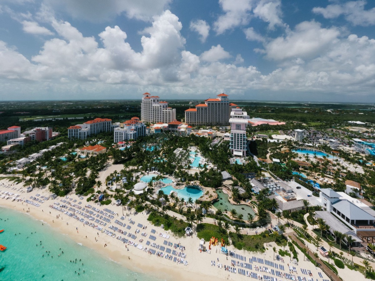 Family all-inclusive resort with pool