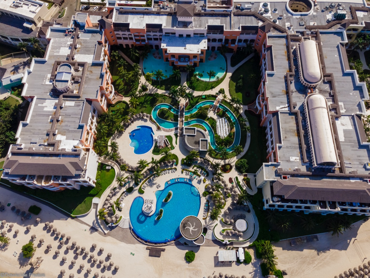 Cancun all-inclusive resort villa