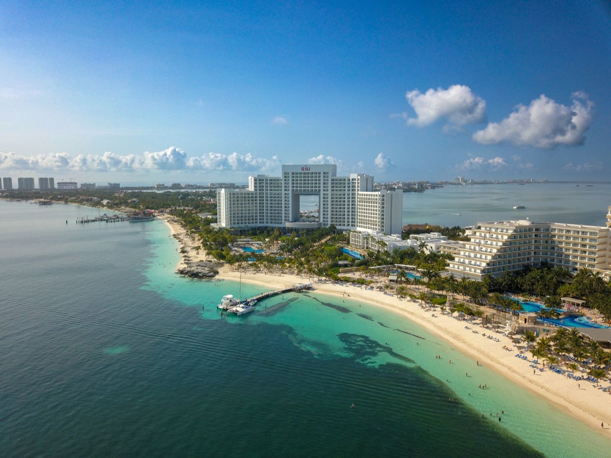 Family all-inclusive Cancun resort