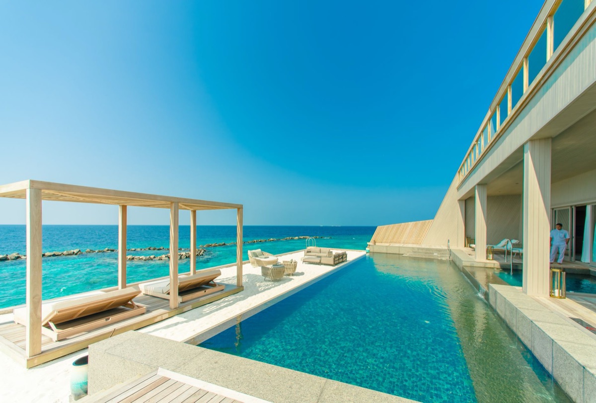 All-inclusive resort villa in Cancun