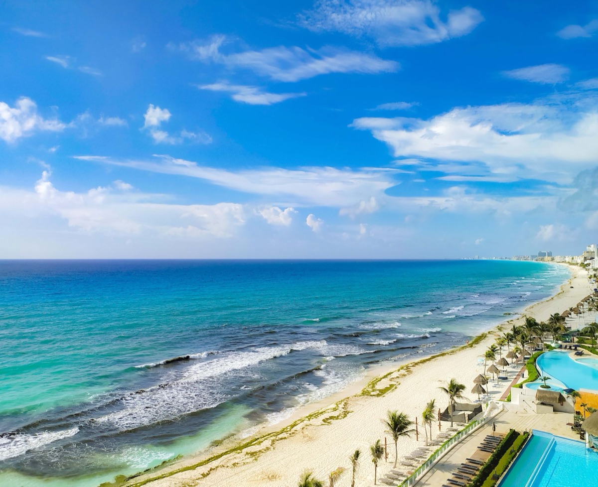 Cancun all-inclusive family package