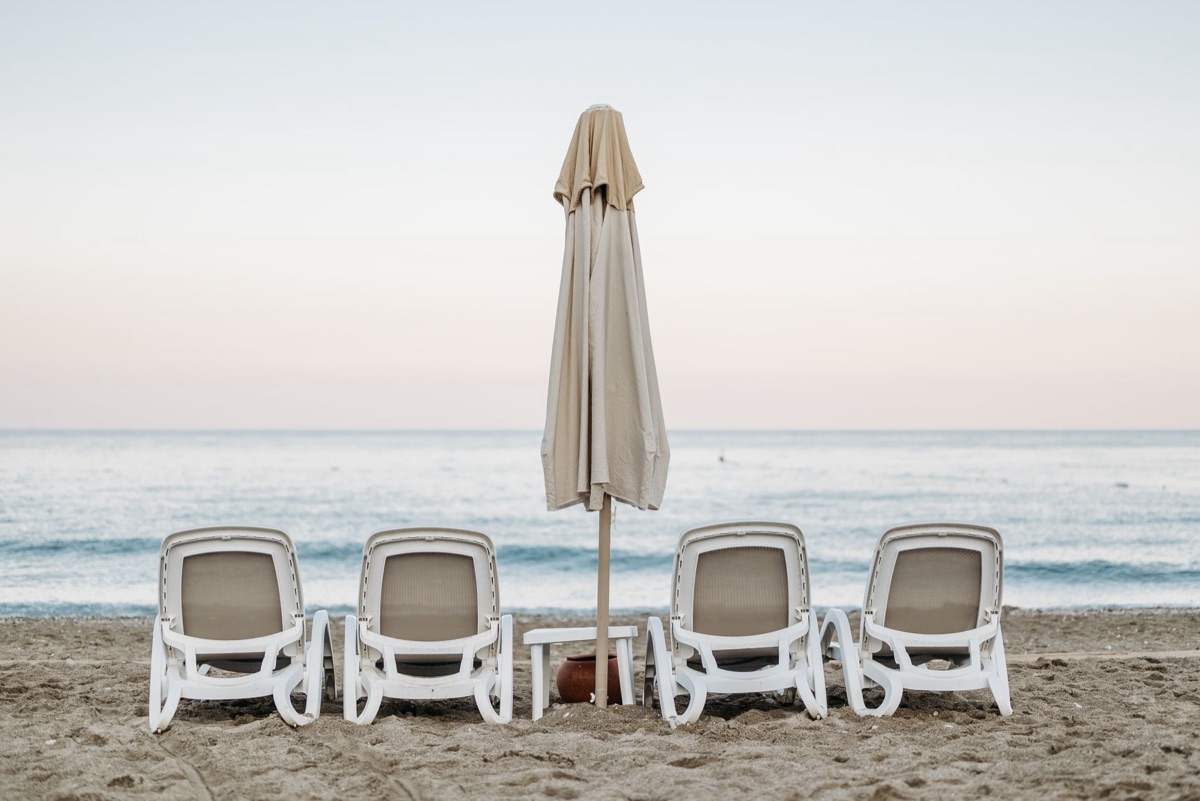 Cancun zand met zonnetje