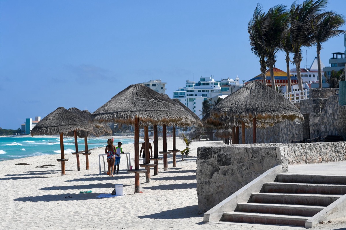 Sicurezza albergo Cancún