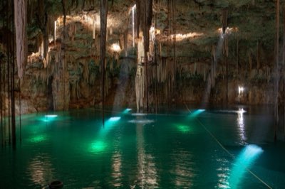 Cenotes : 3 types de bassins pour chaque niveau d'explorateur