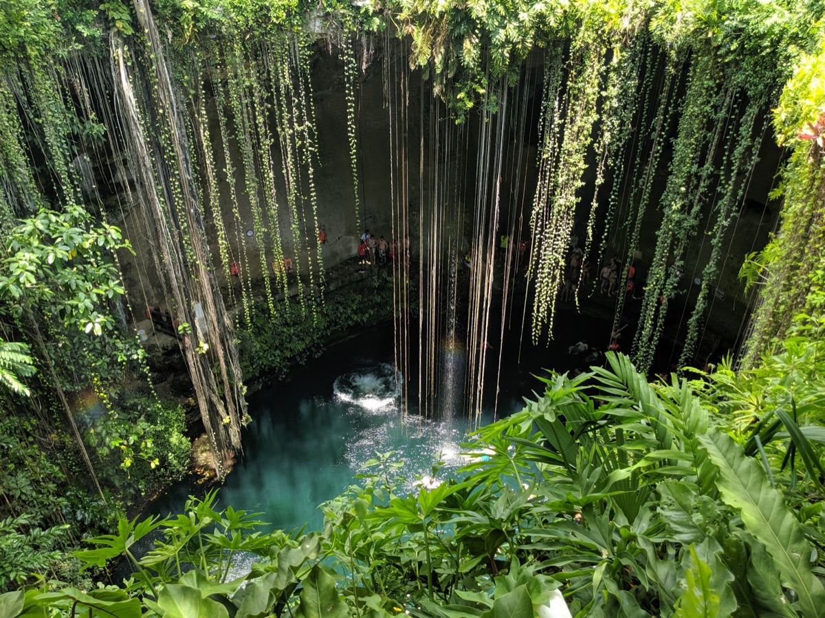 Cancun: Chichen Itza jungle trail