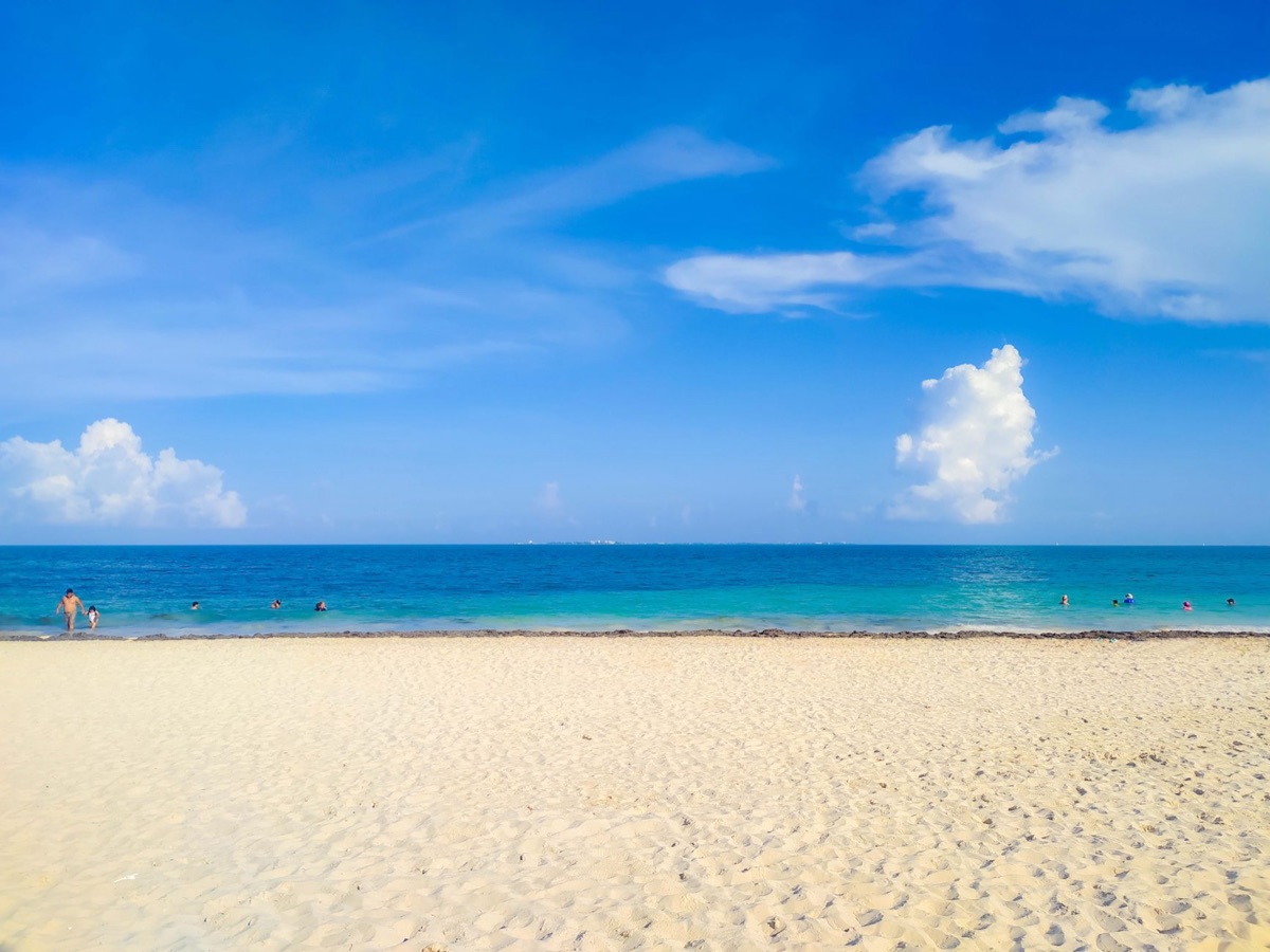 Isla Mujeres, sabbia e acque blu