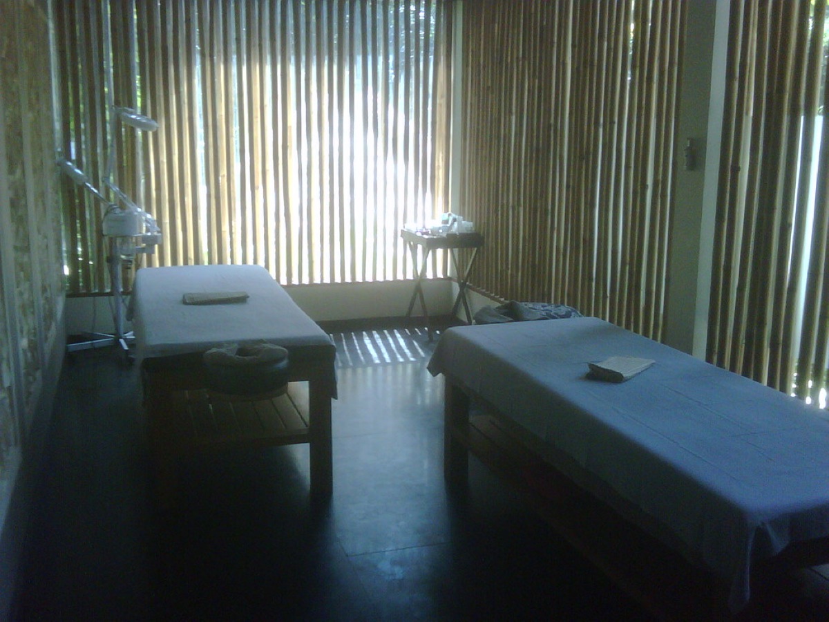Luxury resort villa interior