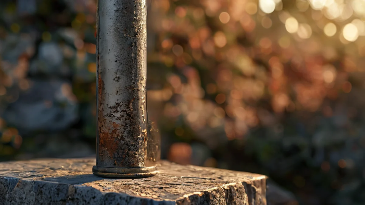 Carioca Ledge Pole: Um elemento vertical da estrutura Carioca Ledge Pole.