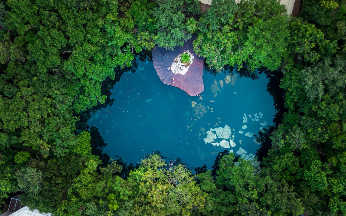 Choix d'un cenote pour un voyage à Cancun
