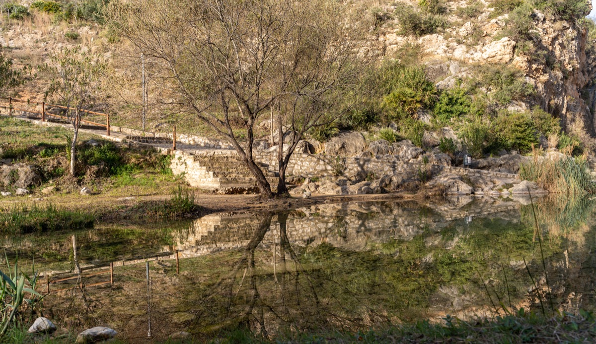 Santuario natuurpools, keuzemerkmerken van een touristische locatie