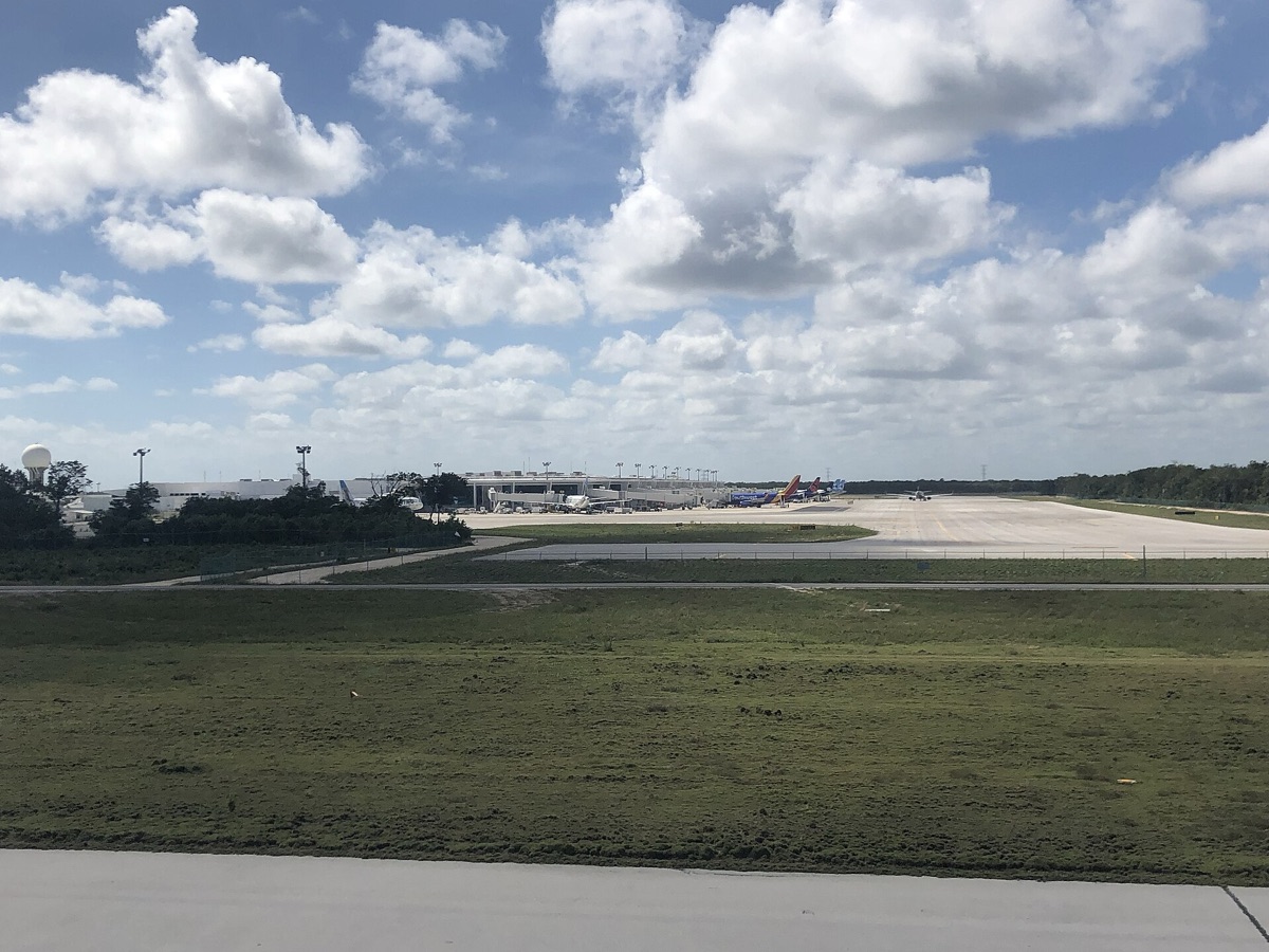 Cancun International Airport Terminal