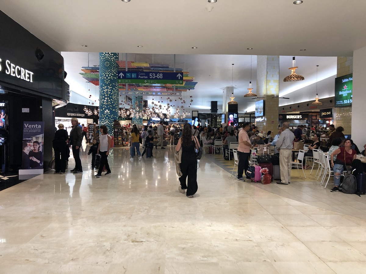 Aéroport de Cancun : terminal international