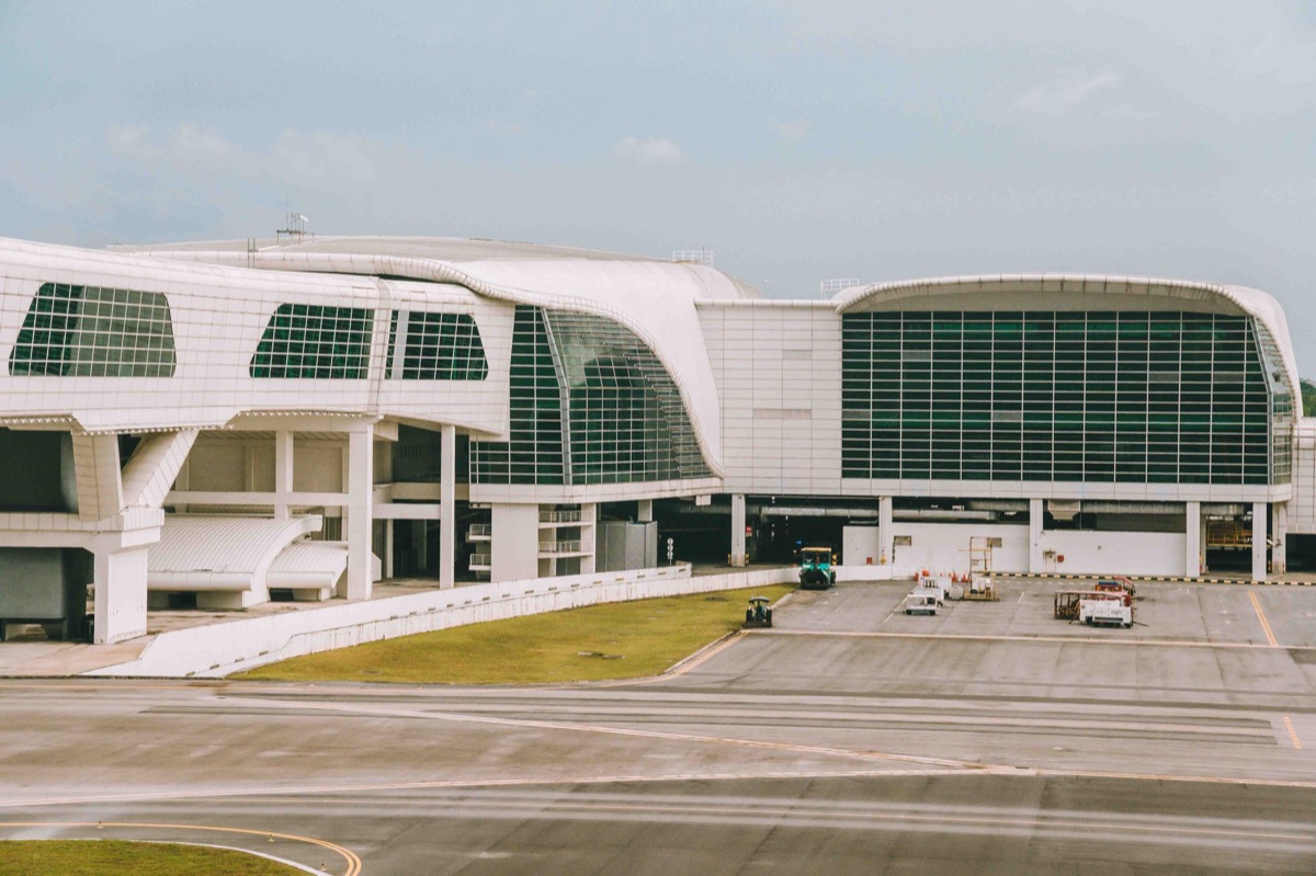 aeroporto de cancun, terminal de embarque