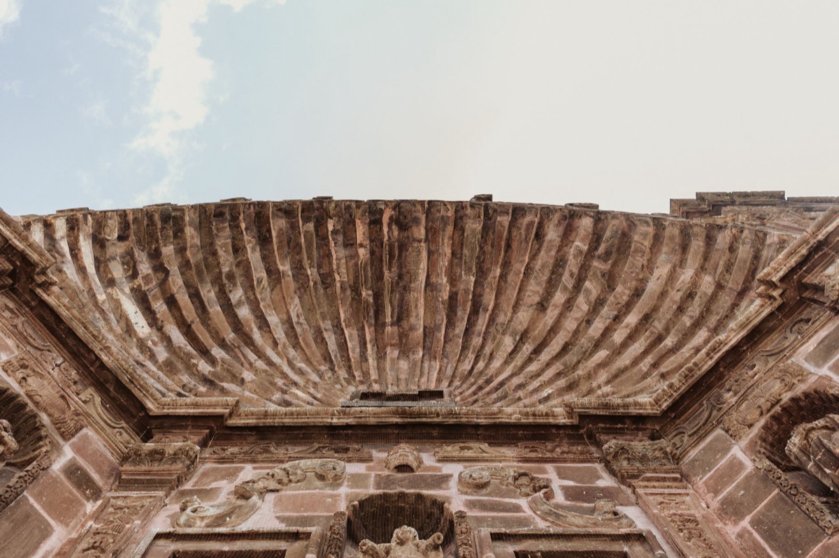 メキシコ・リビエラの建築ディテール
