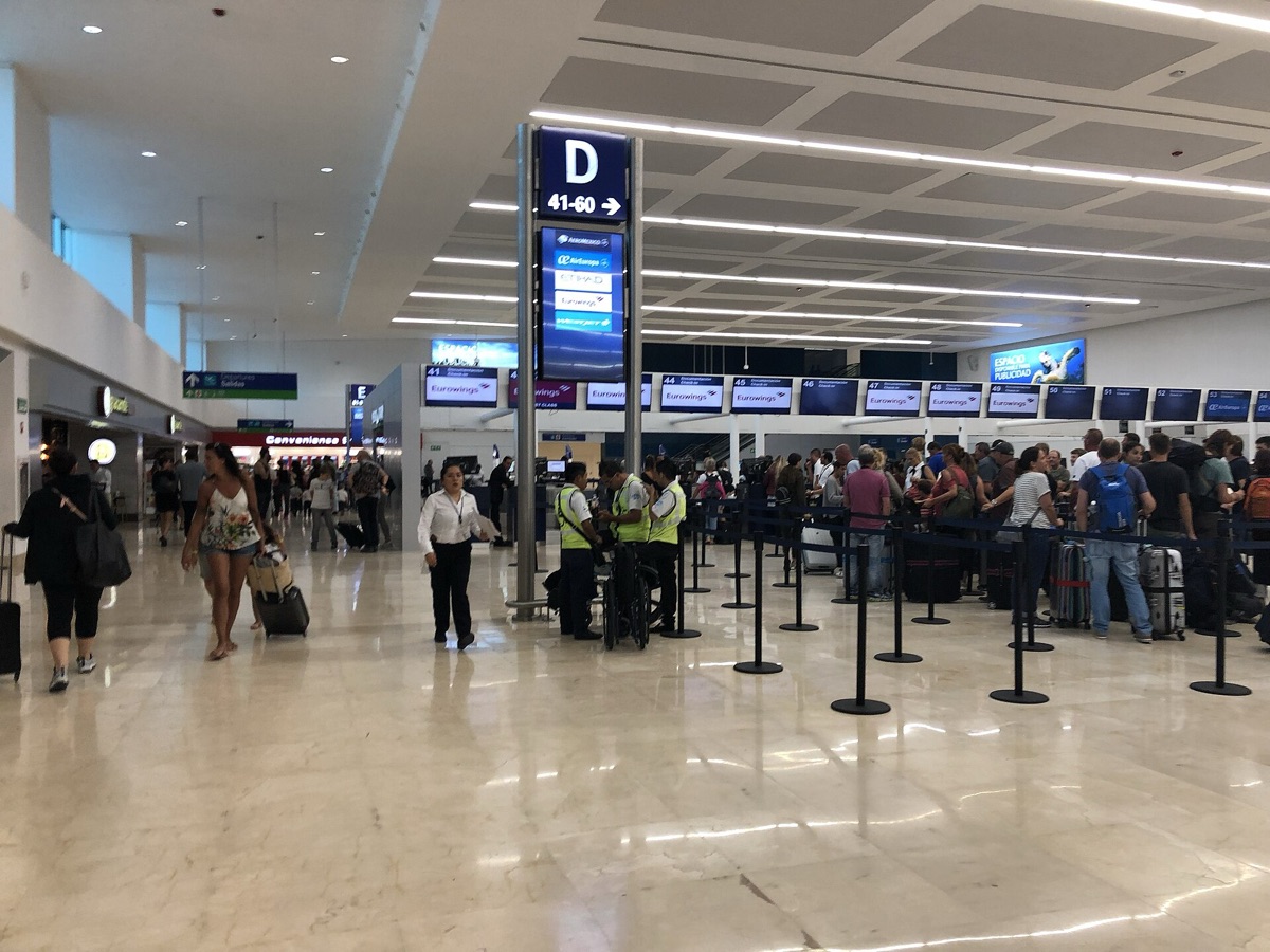 Cancun Airport Terminal