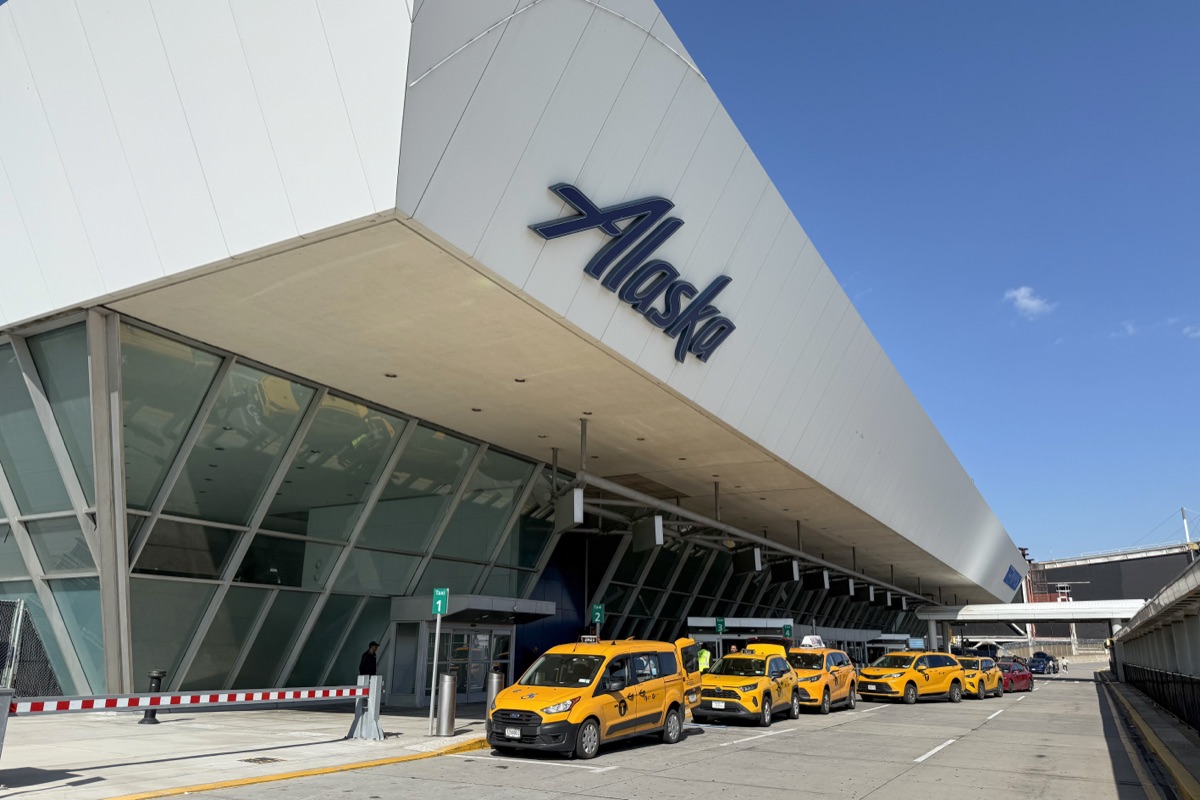 Airline Terminal Signs