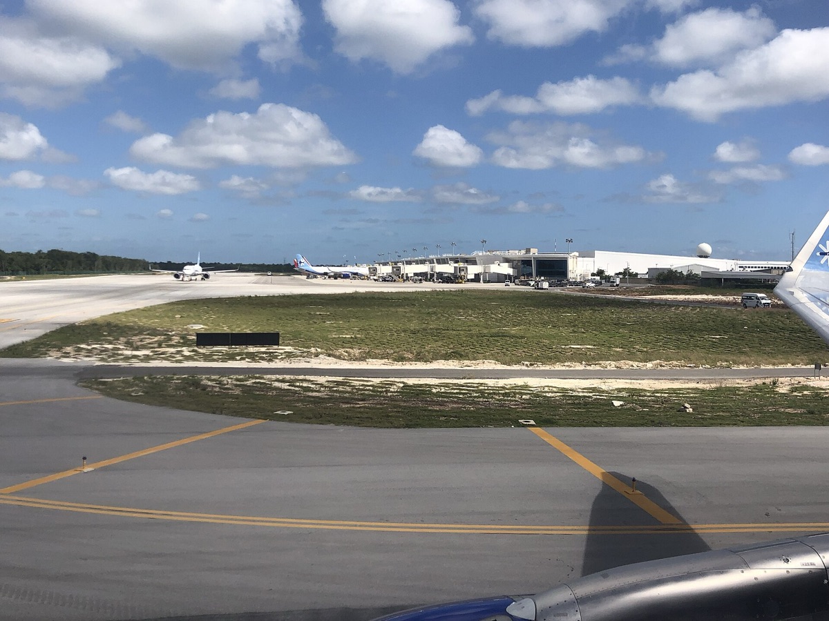 L'aéroport de Cancun, terminal