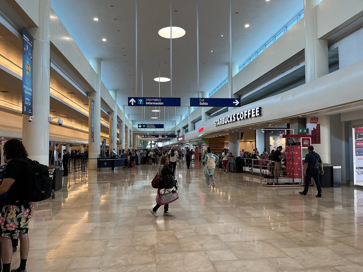 Cancun Airport Terminal