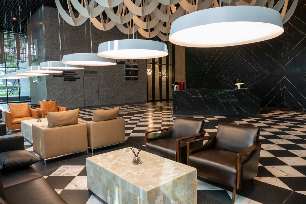 lobby hotel john cancun