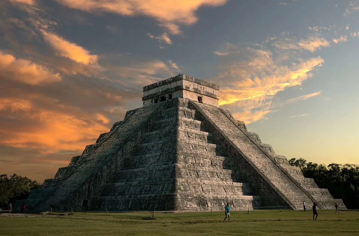 pyramid, ruins, chichen-itza, temple, monument, mayan, mexico, yucatan, architecture, archeology, culture, old, history, mayan, mayan, mayan, mayan, mayan, mexi